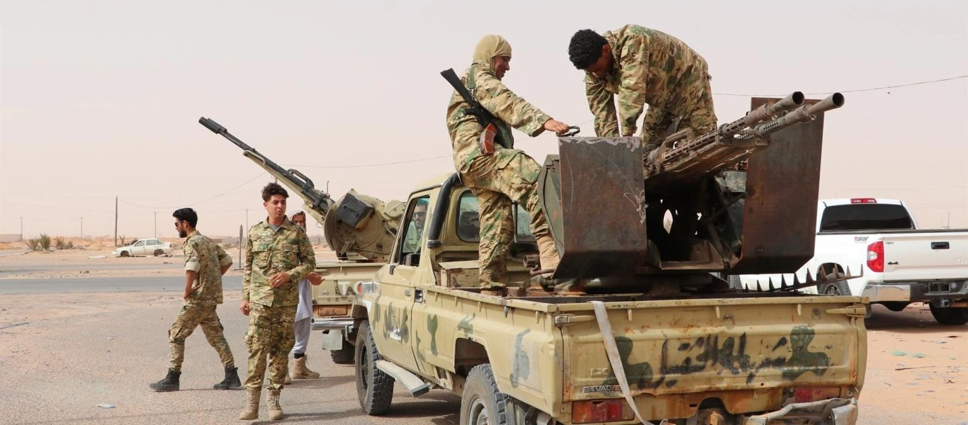 Αραβικός Σύνδεσμος: Να τεθεί τέρμα στη συνεχή συστηματική στρατολόγηση ξένων μαχητών στη Λιβύη